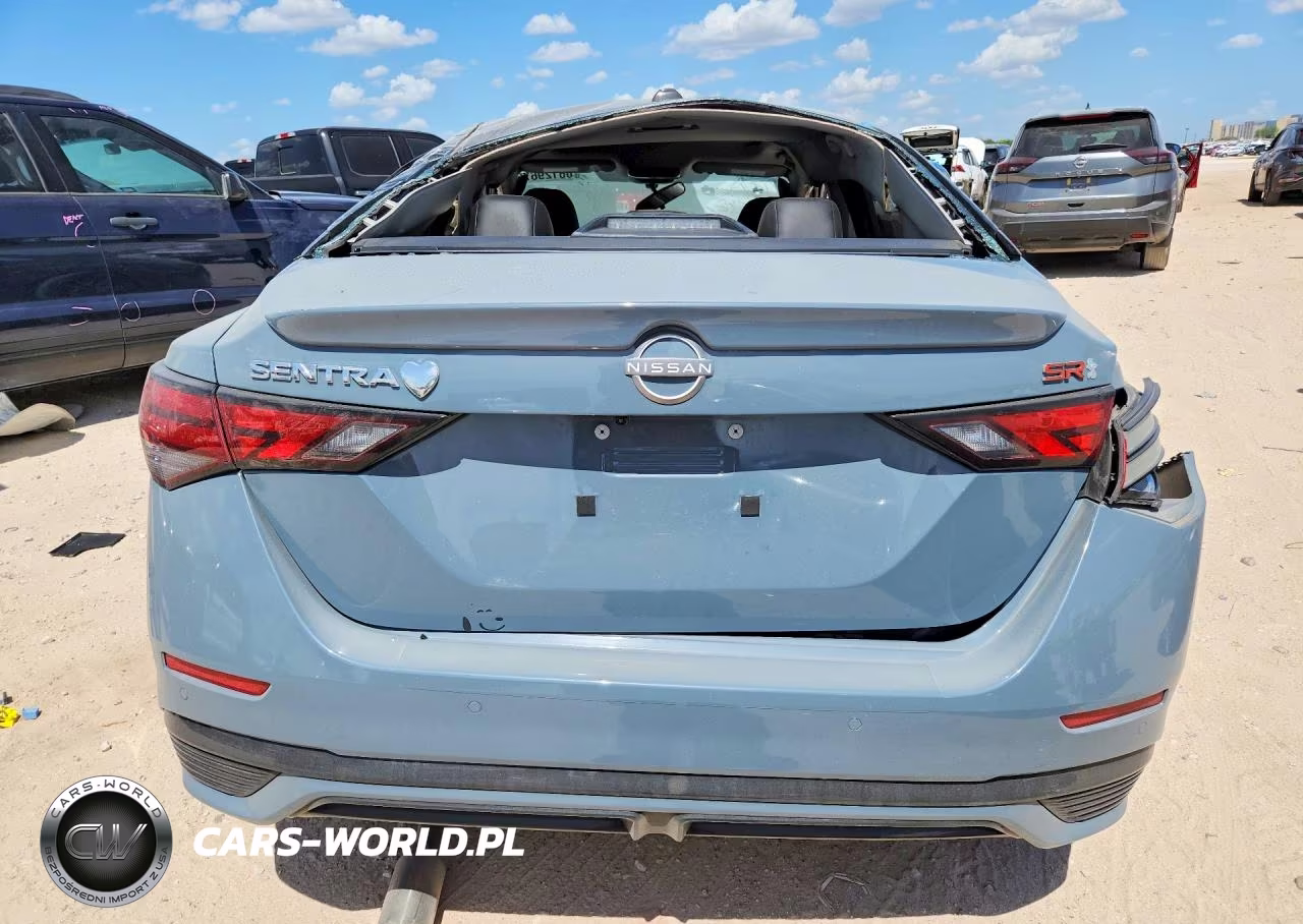 2025 Nissan Sentra Sr VIN:3N1AB8DV1SY214185 - 6