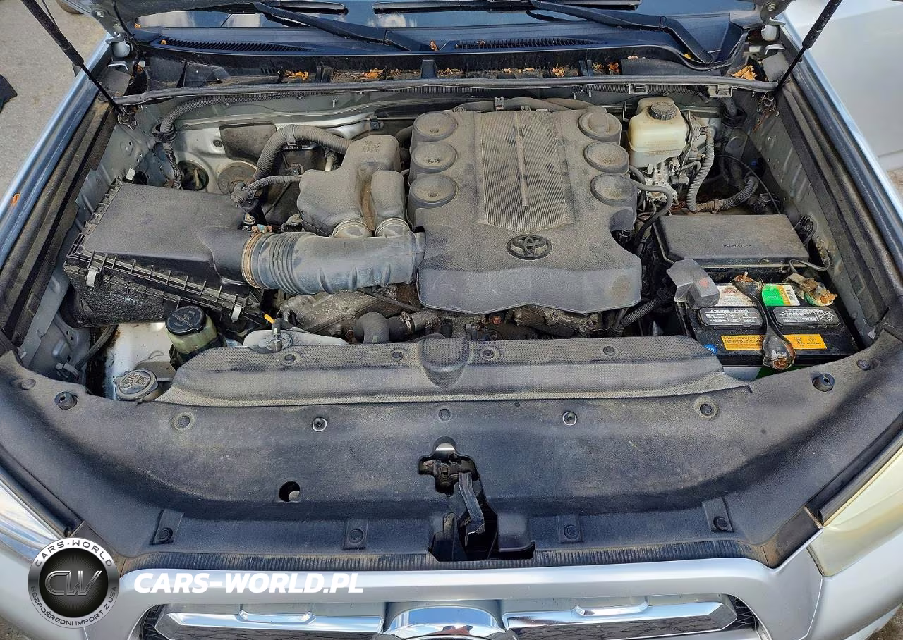 2010 Toyota 4Runner Sr5 VIN:JTEBU5JR1A5017297 - 12