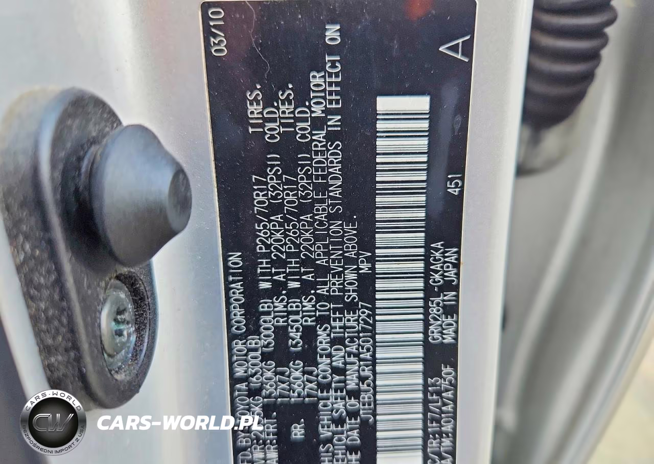 2010 Toyota 4Runner Sr5 VIN:JTEBU5JR1A5017297 - 13