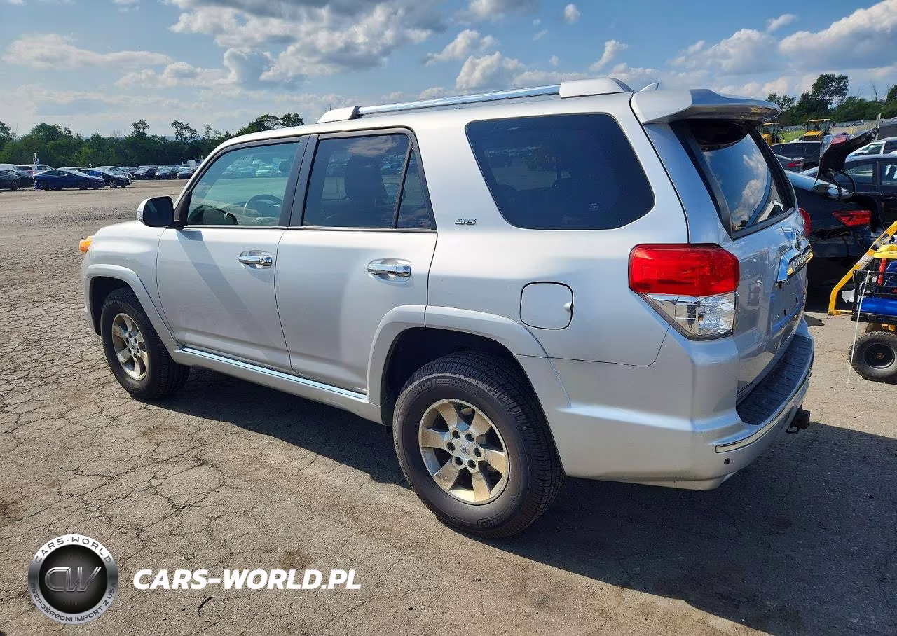 2010 Toyota 4Runner Sr5 VIN:JTEBU5JR1A5017297 - 2