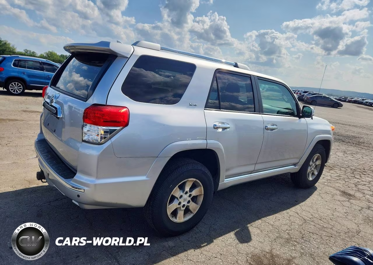 2010 Toyota 4Runner Sr5 VIN:JTEBU5JR1A5017297 - 3