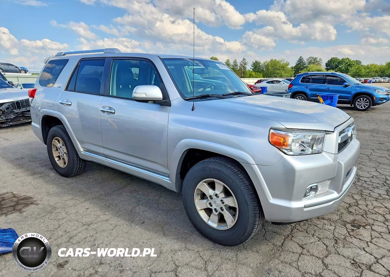 2010 Toyota 4Runner Sr5 VIN:JTEBU5JR1A5017297 - 4