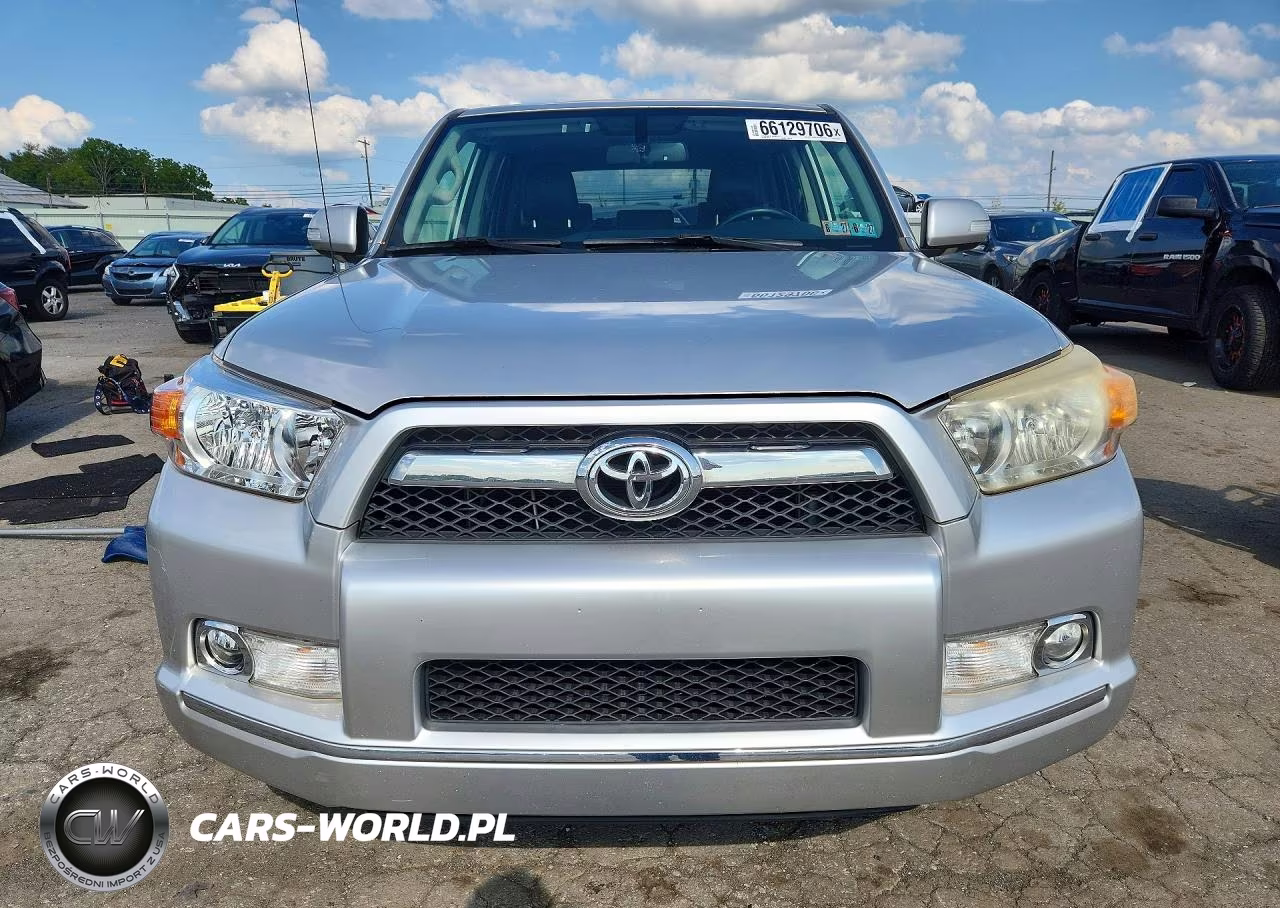 2010 Toyota 4Runner Sr5 VIN:JTEBU5JR1A5017297 - 5