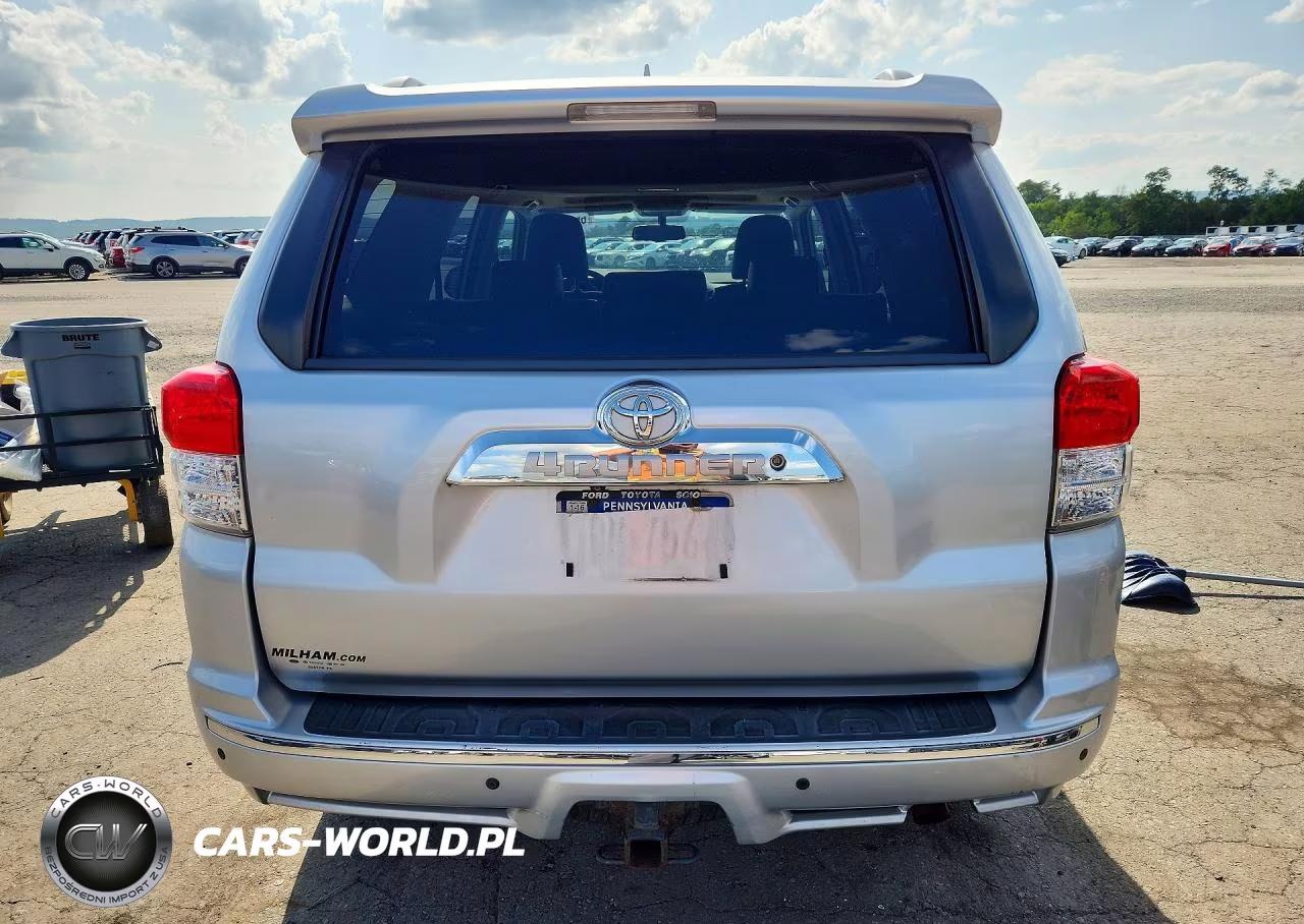 2010 Toyota 4Runner Sr5 VIN:JTEBU5JR1A5017297 - 6