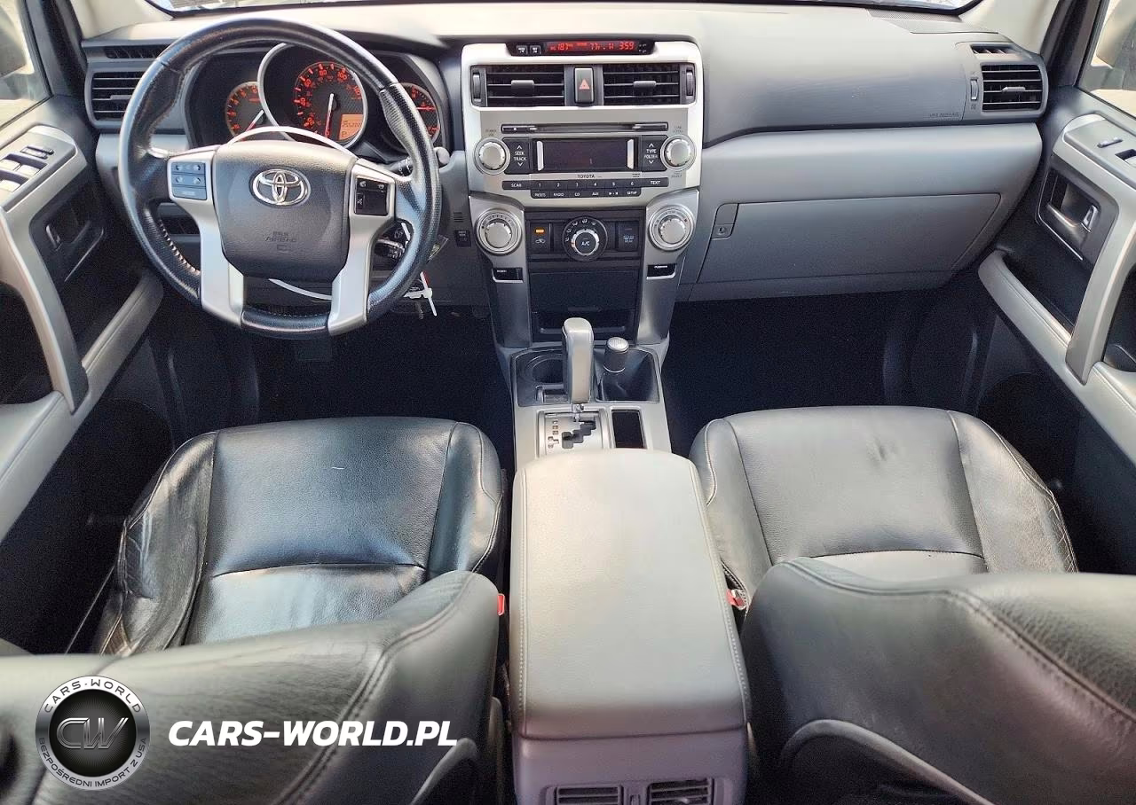 2010 Toyota 4Runner Sr5 VIN:JTEBU5JR1A5017297 - 8