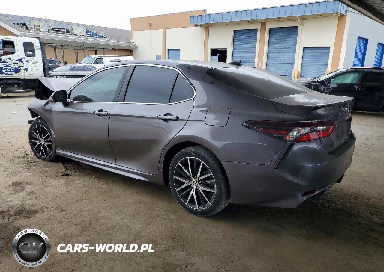 2023 Toyota Camry Se VIN:4T1G11AK6PU722671 - 2