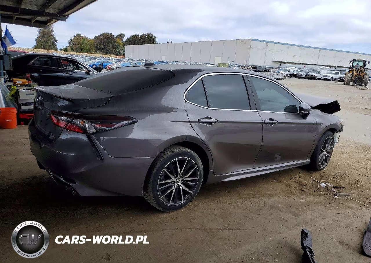 2023 Toyota Camry Se VIN:4T1G11AK6PU722671 - 3