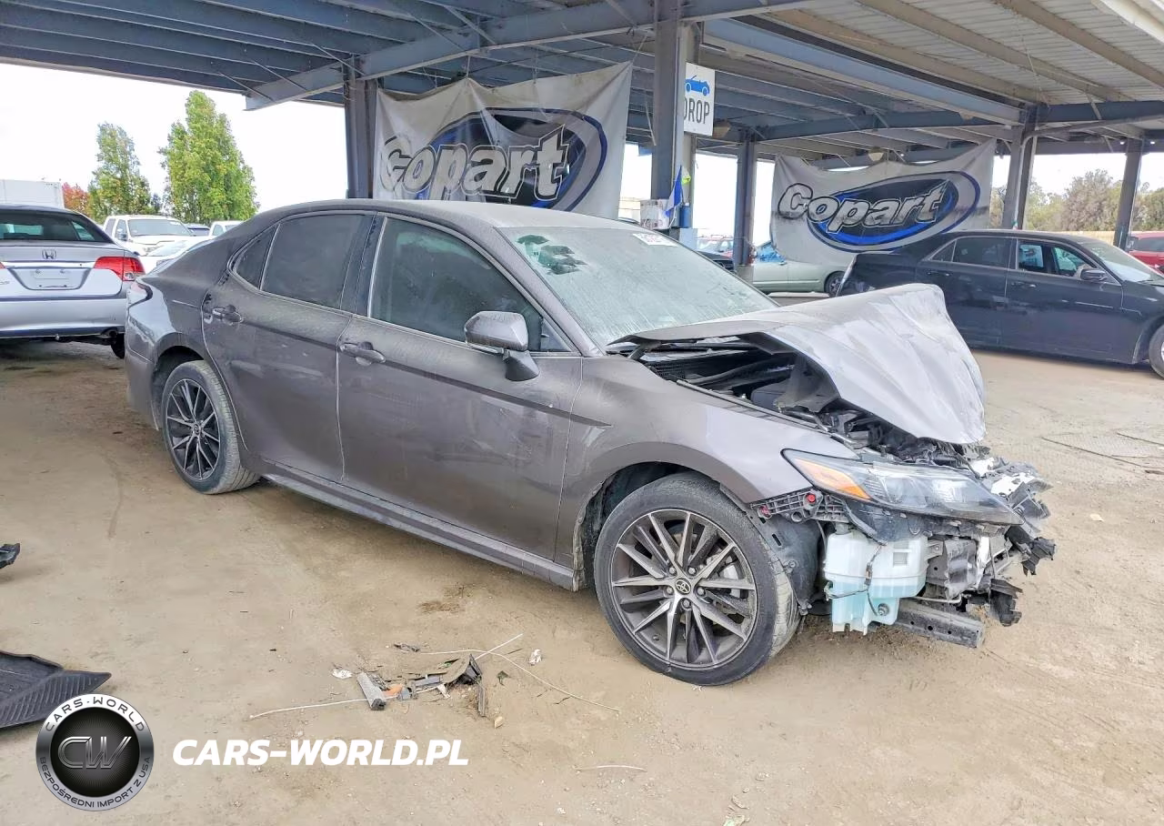 2023 Toyota Camry Se VIN:4T1G11AK6PU722671 - 4
