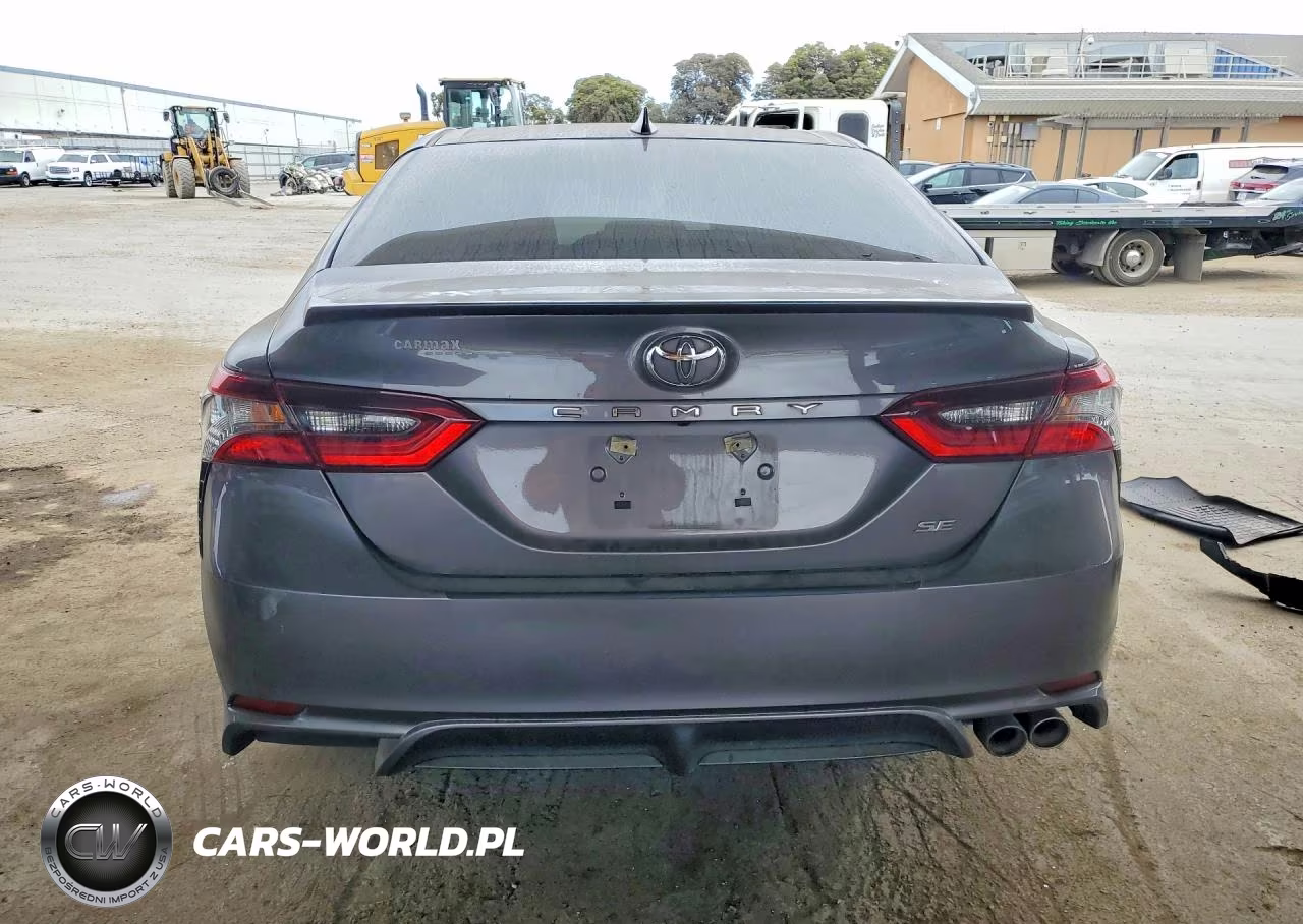2023 Toyota Camry Se VIN:4T1G11AK6PU722671 - 6