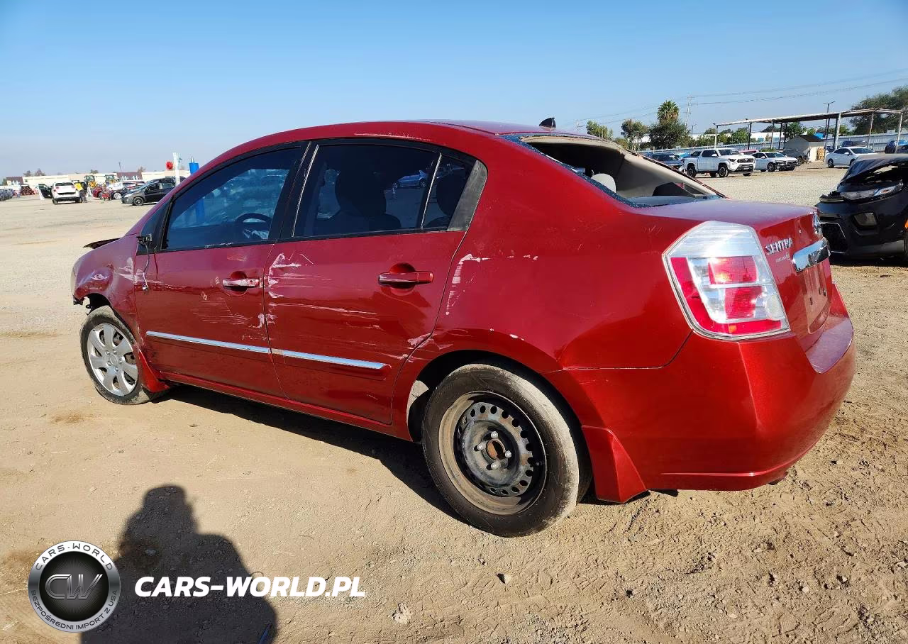 2010 Nissan Sentra 2.0 VIN:3N1AB6AP2AL659184 - 2