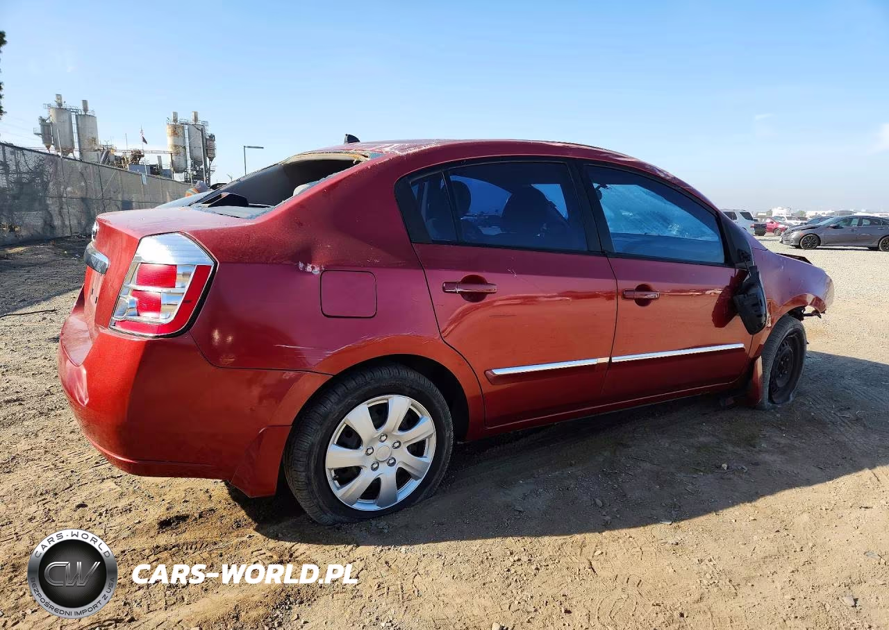 2010 Nissan Sentra 2.0 VIN:3N1AB6AP2AL659184 - 3