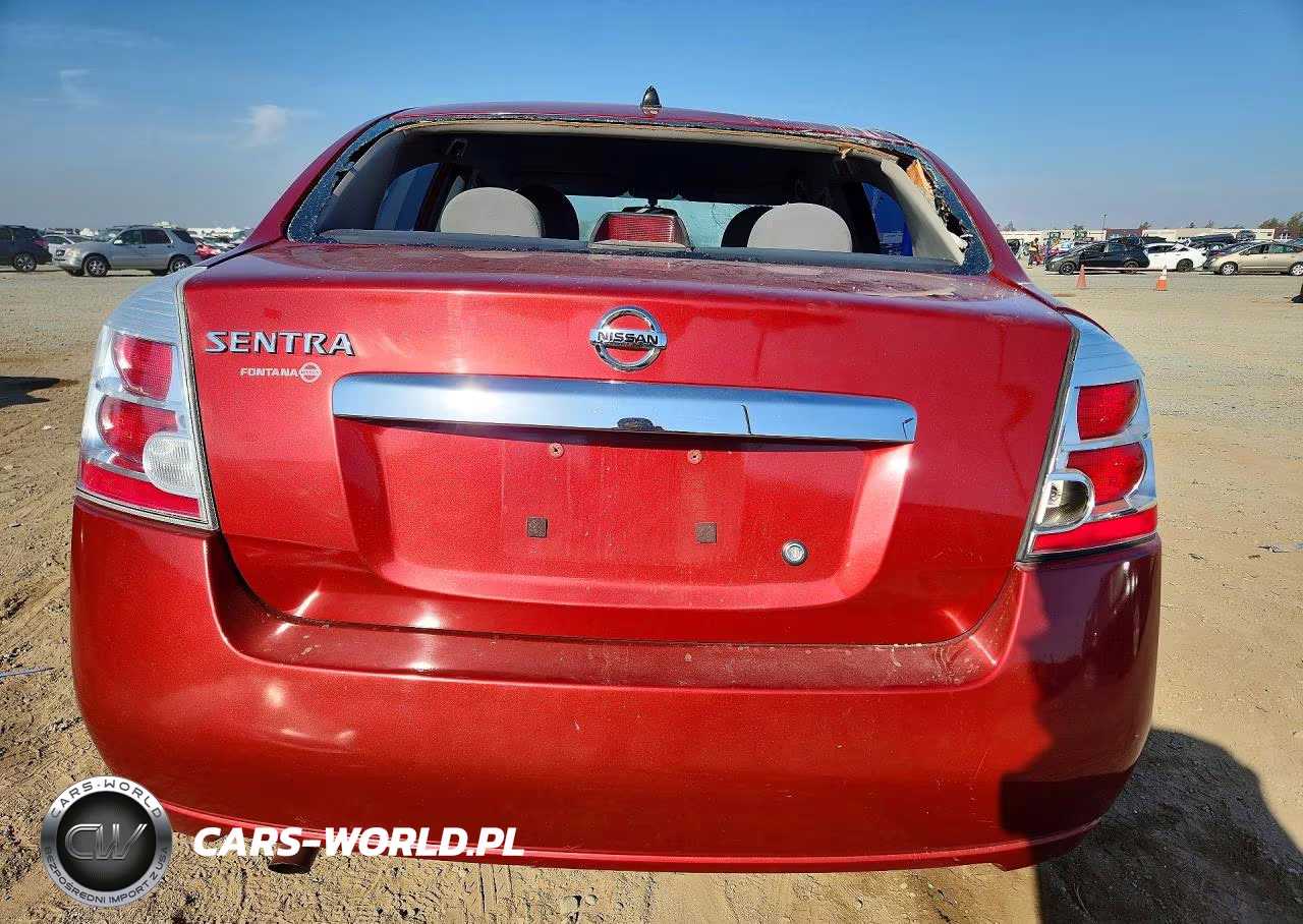 2010 Nissan Sentra 2.0 VIN:3N1AB6AP2AL659184 - 6