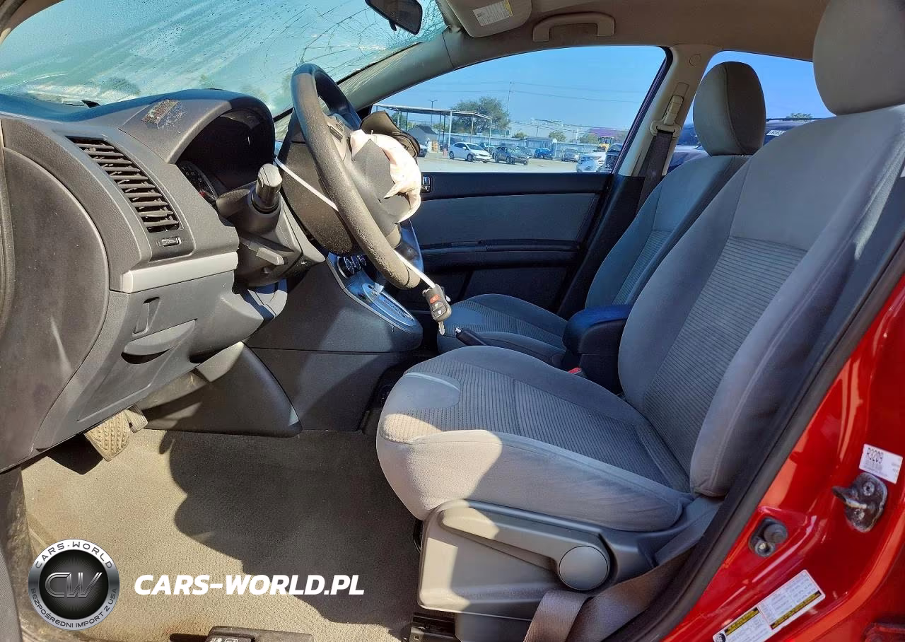 2010 Nissan Sentra 2.0 VIN:3N1AB6AP2AL659184 - 7