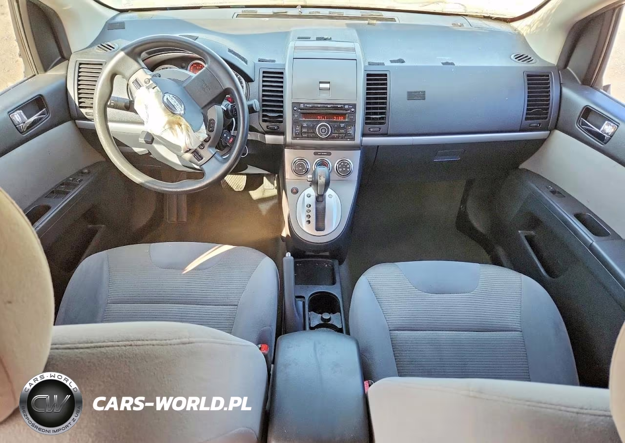 2010 Nissan Sentra 2.0 VIN:3N1AB6AP2AL659184 - 8