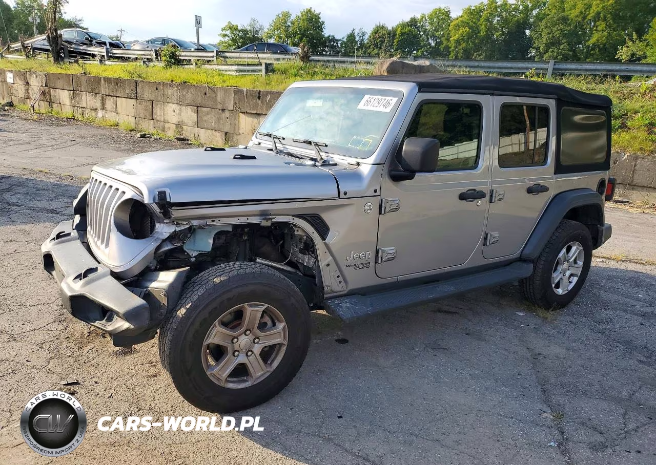 2018 Jeep Wrangler Unlimited Sport – zdjęcie 1 z 14