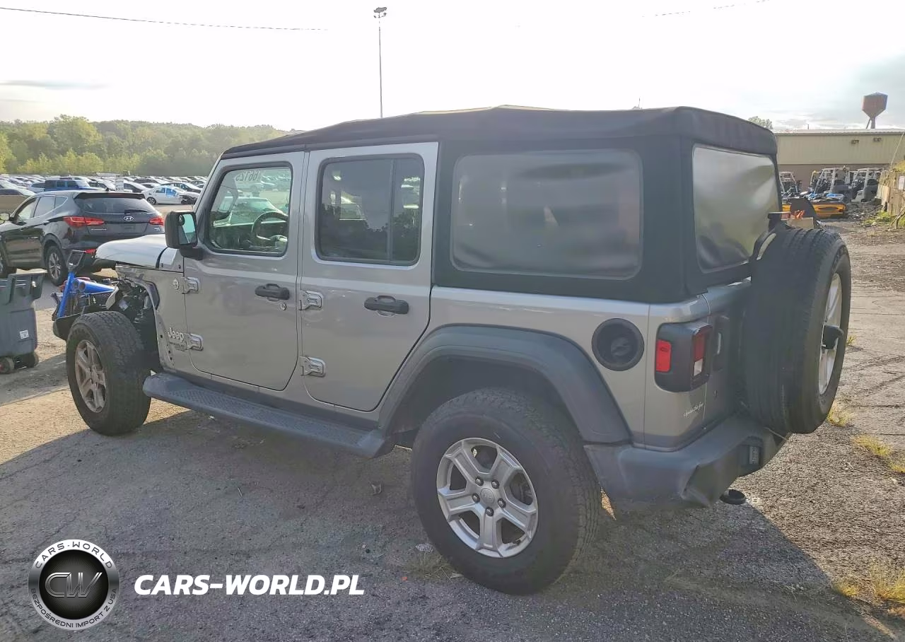 2018 Jeep Wrangler Unlimited Sport VIN:1C4HJXDG1JW120727 - 2
