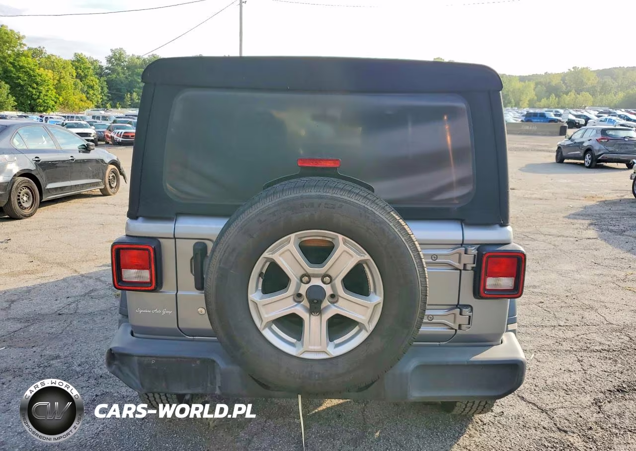 2018 Jeep Wrangler Unlimited Sport VIN:1C4HJXDG1JW120727 - 6