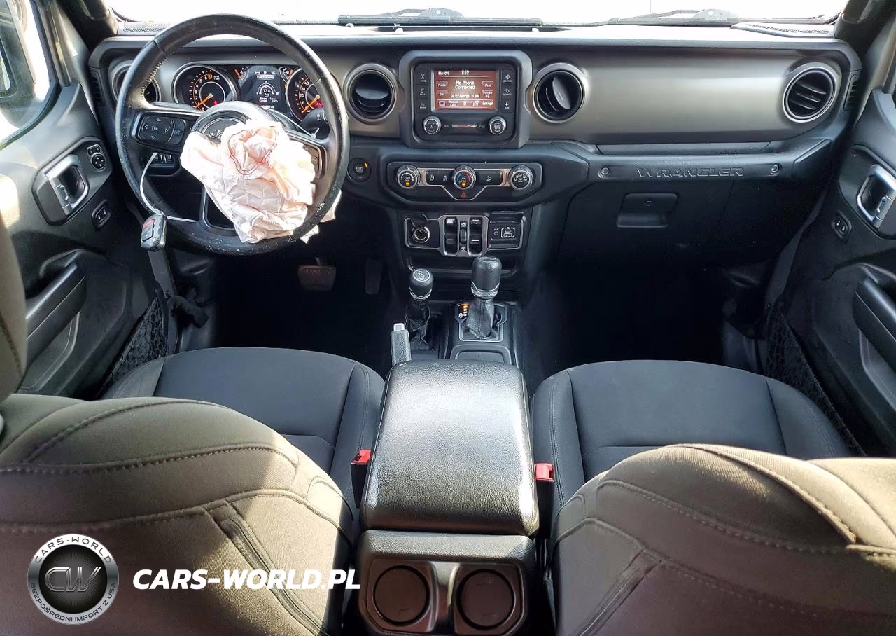2018 Jeep Wrangler Unlimited Sport VIN:1C4HJXDG1JW120727 - 8