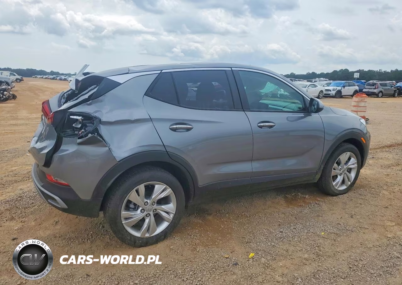 2026 Buick Encore Gx Preferred VIN:KL4AMBSL4TB199262 - 3