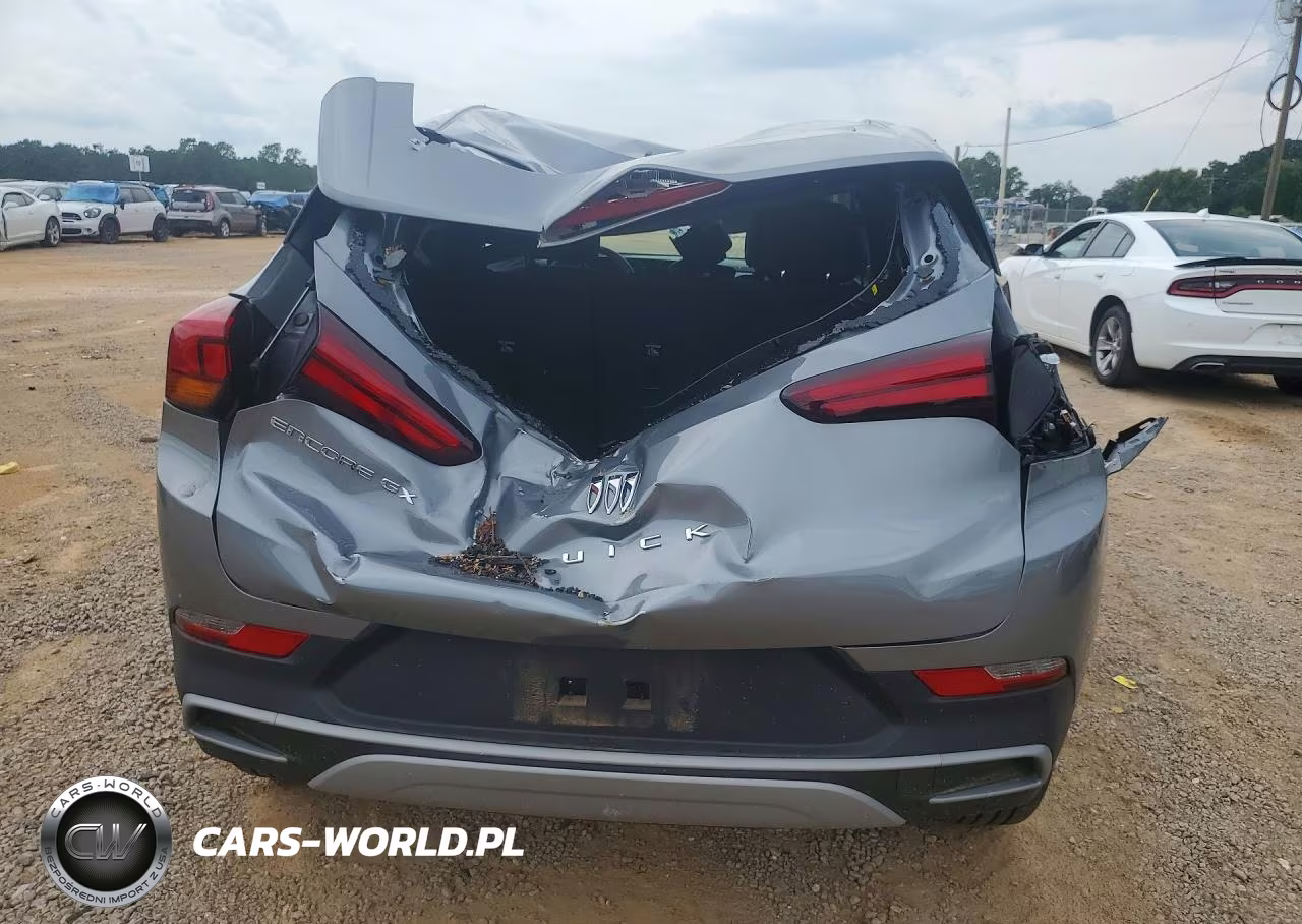 2026 Buick Encore Gx Preferred VIN:KL4AMBSL4TB199262 - 6
