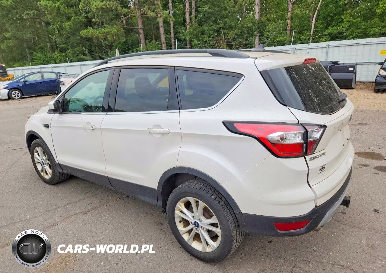 2018 Ford Escape Se VIN:1FMCU9GD4JUD37212 - 2