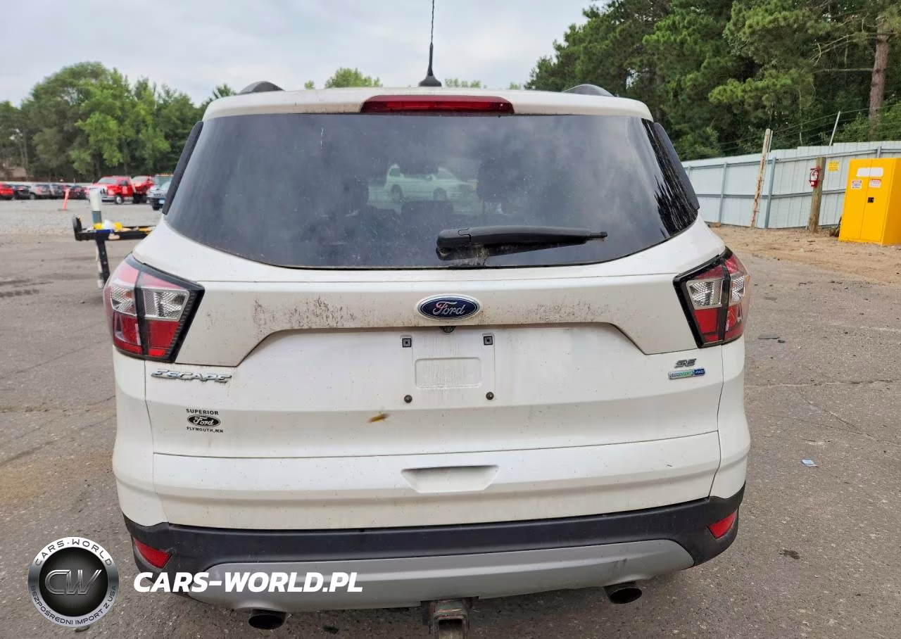2018 Ford Escape Se VIN:1FMCU9GD4JUD37212 - 6