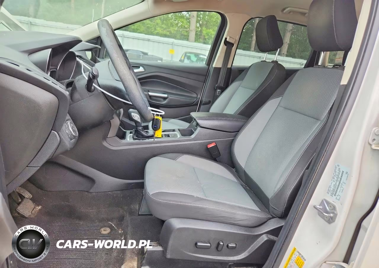 2018 Ford Escape Se VIN:1FMCU9GD4JUD37212 - 7