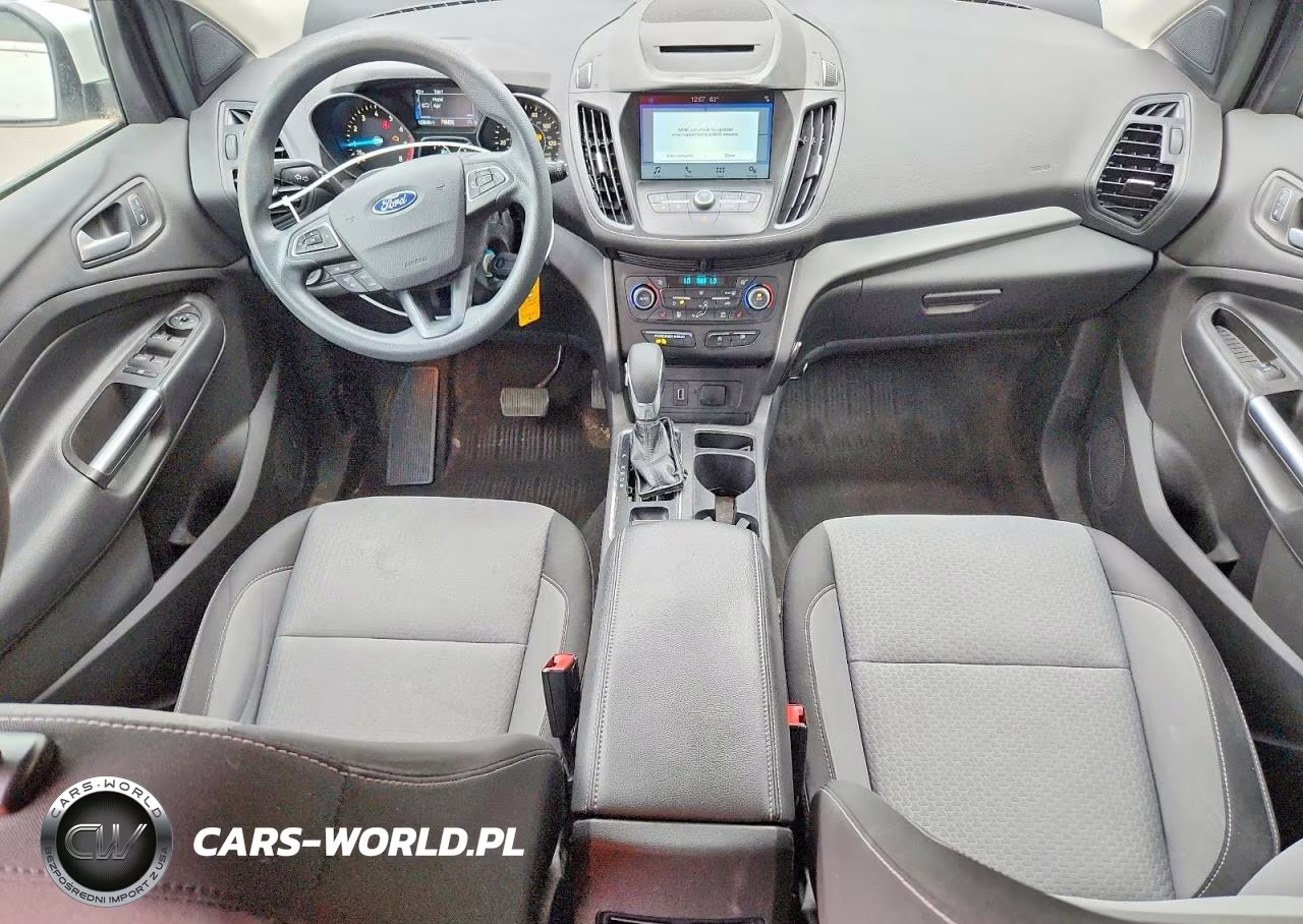 2018 Ford Escape Se VIN:1FMCU9GD4JUD37212 - 8