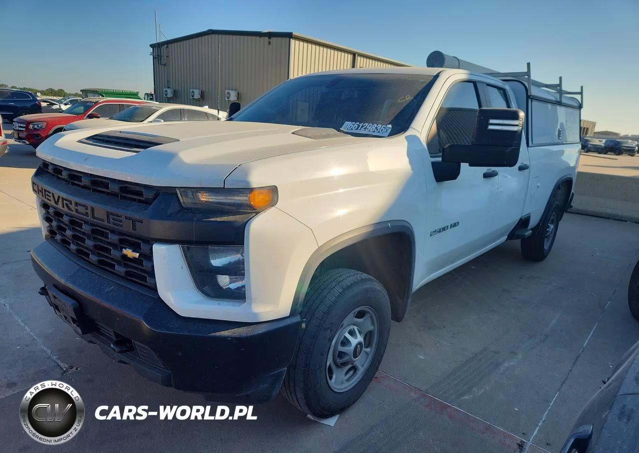 2021 Chevrolet Silverado C2500 Heavy Duty VIN:1GC5WLE75MF245956 - 1