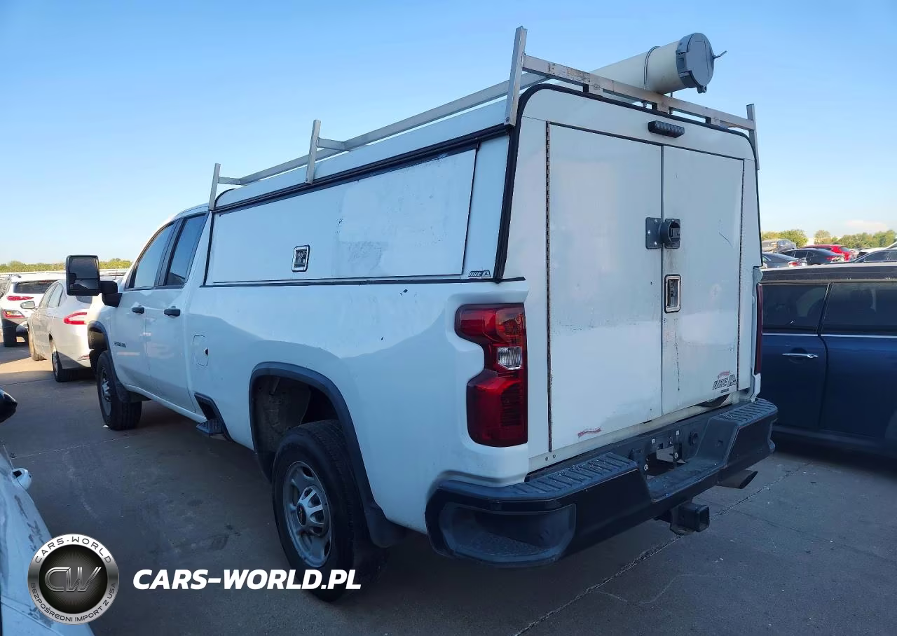 2021 Chevrolet Silverado C2500 Heavy Duty VIN:1GC5WLE75MF245956 - 2