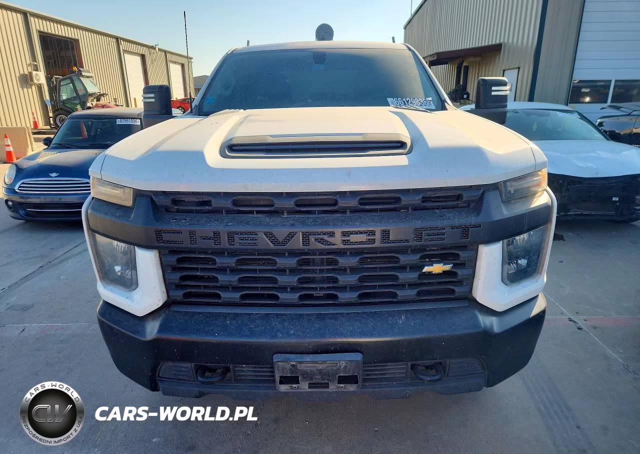 2021 Chevrolet Silverado C2500 Heavy Duty VIN:1GC5WLE75MF245956 - 5