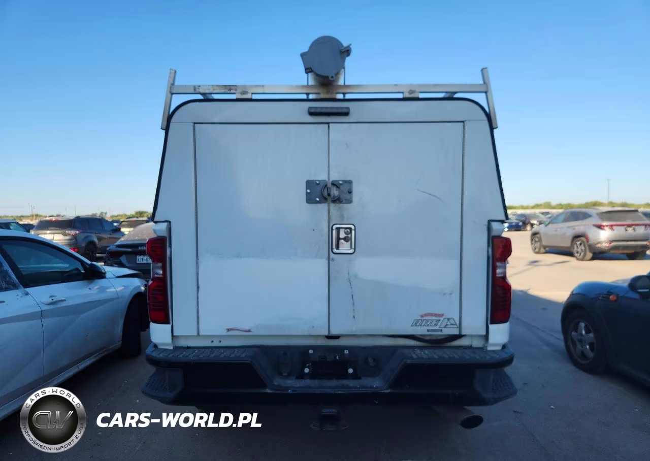 2021 Chevrolet Silverado C2500 Heavy Duty VIN:1GC5WLE75MF245956 - 6
