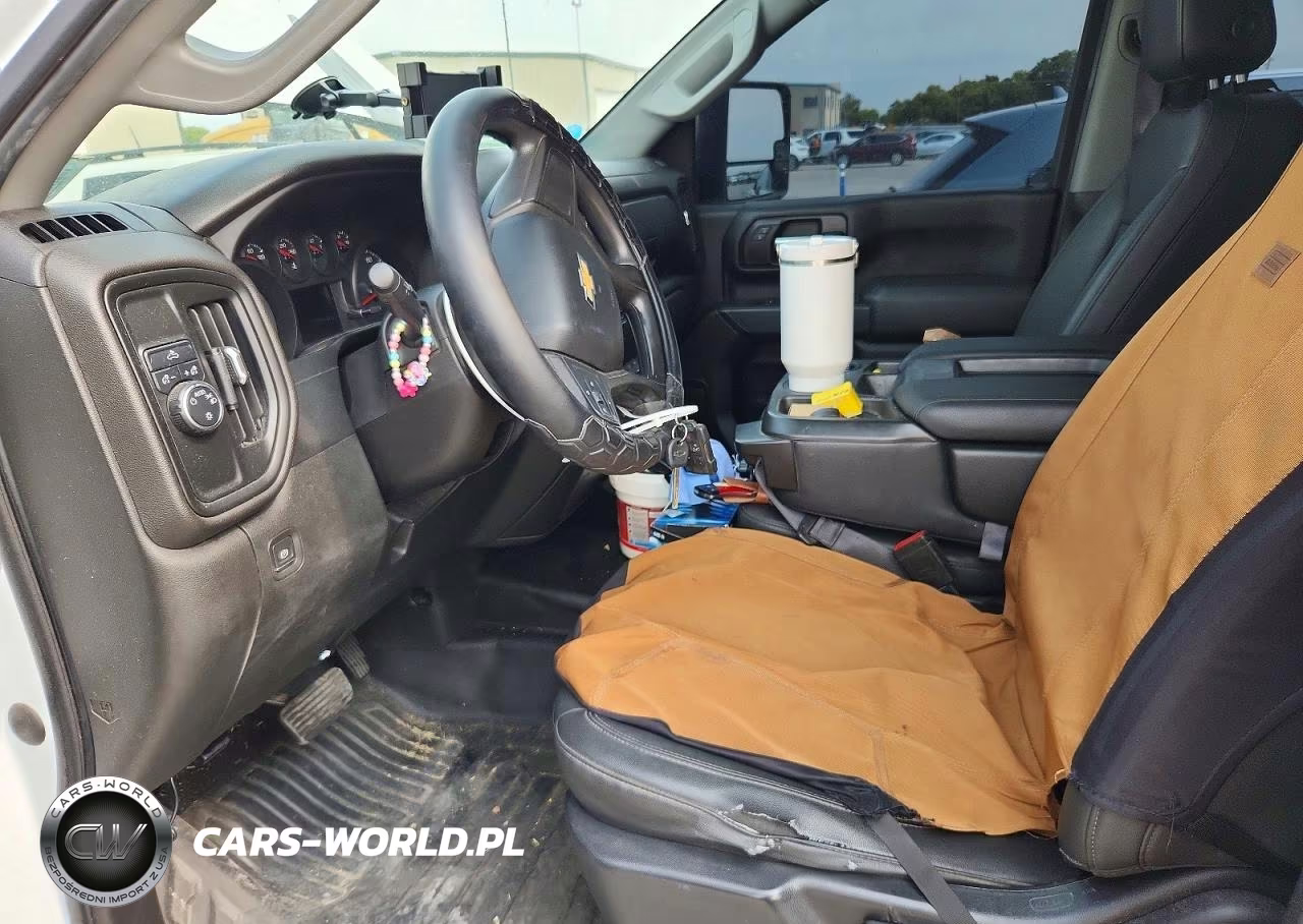2021 Chevrolet Silverado C2500 Heavy Duty VIN:1GC5WLE75MF245956 - 7