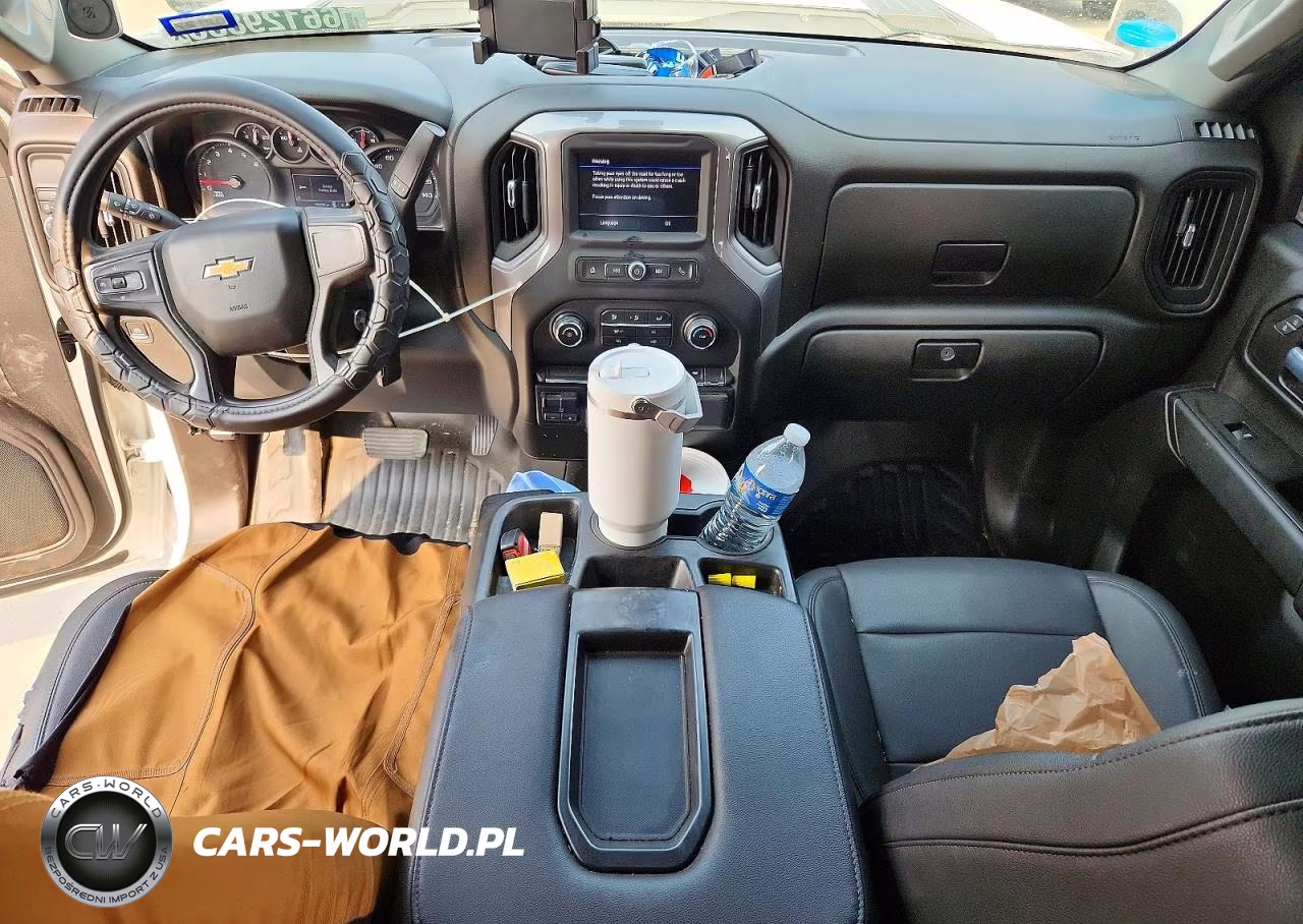 2021 Chevrolet Silverado C2500 Heavy Duty VIN:1GC5WLE75MF245956 - 8