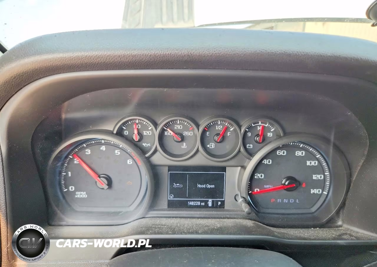 2021 Chevrolet Silverado C2500 Heavy Duty VIN:1GC5WLE75MF245956 - 9