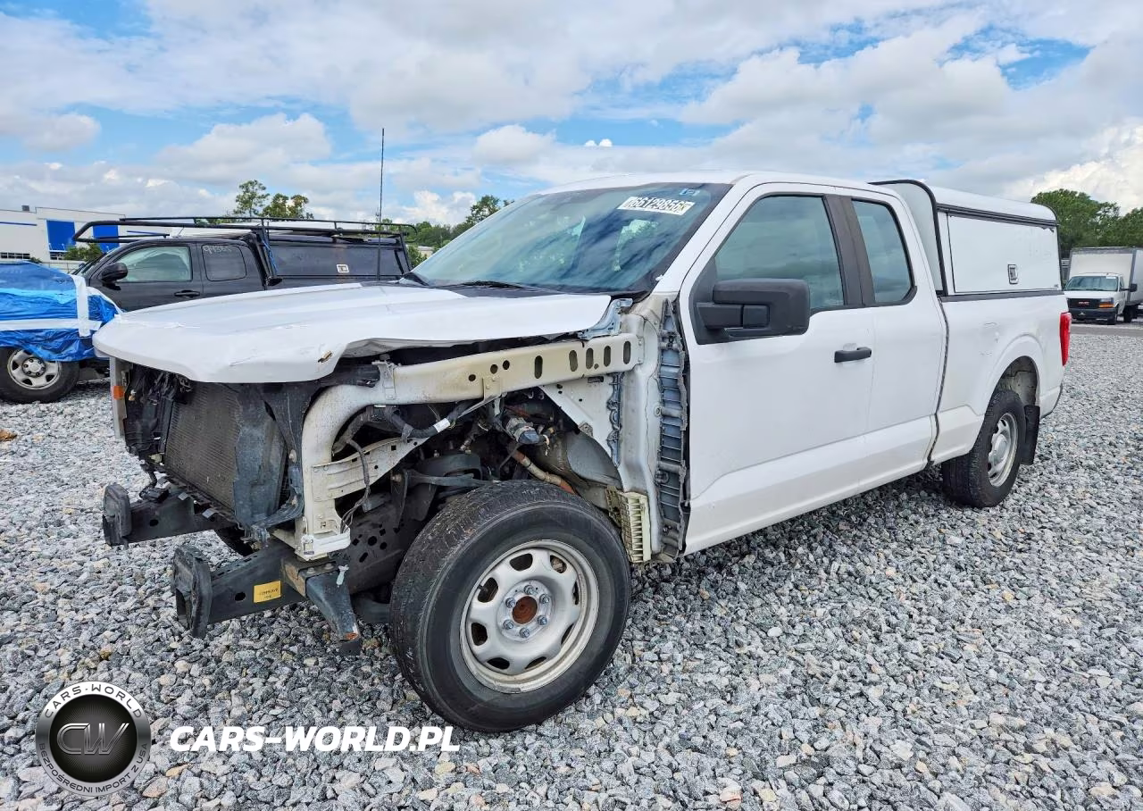 2021 Ford F150 Super Cab – zdjęcie 1 z 12