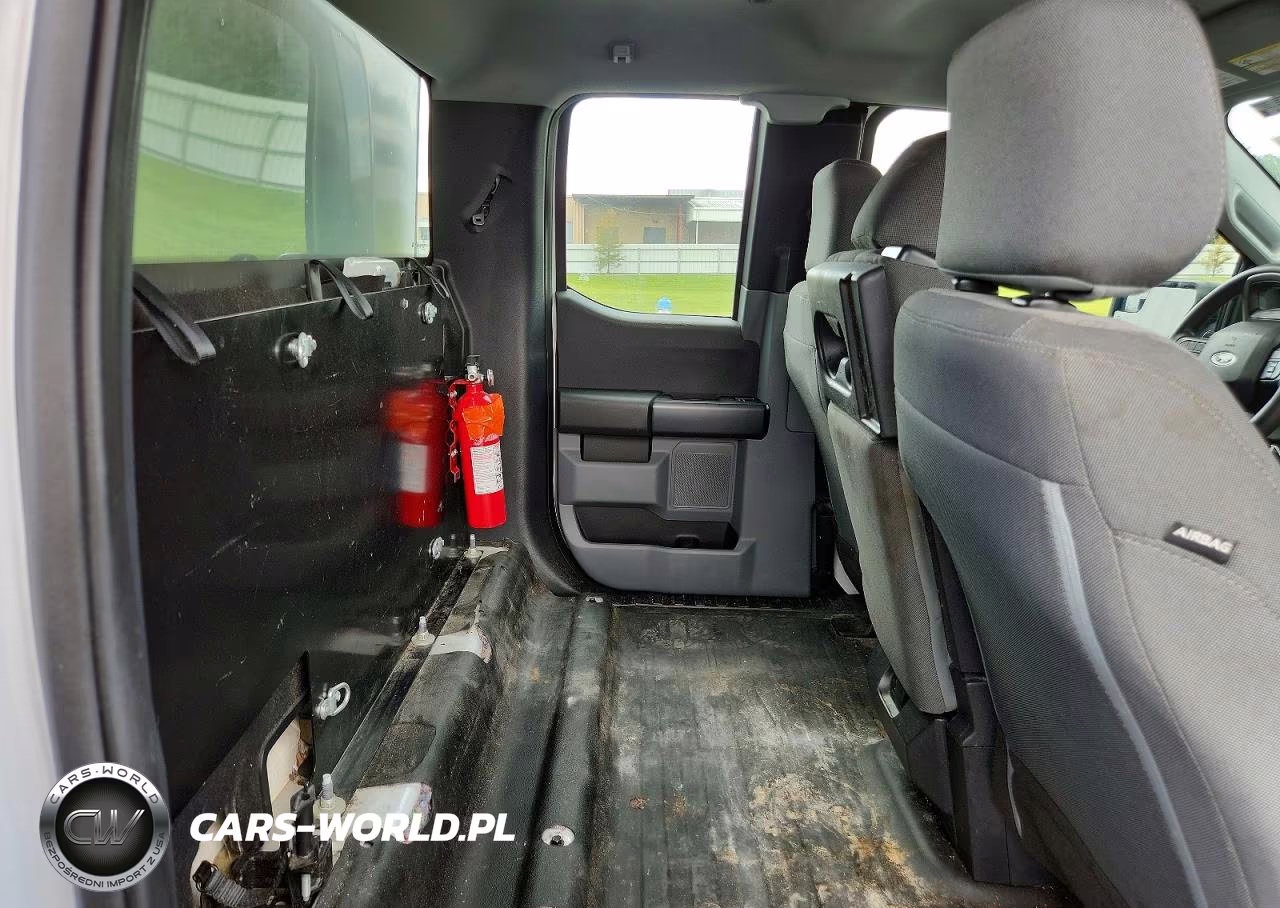 2021 Ford F150 Super Cab VIN:1FTEX1CB6MKE44725 - 10