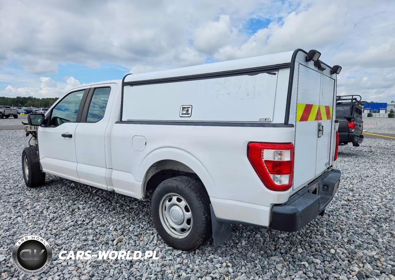 2021 Ford F150 Super Cab VIN:1FTEX1CB6MKE44725 - 2