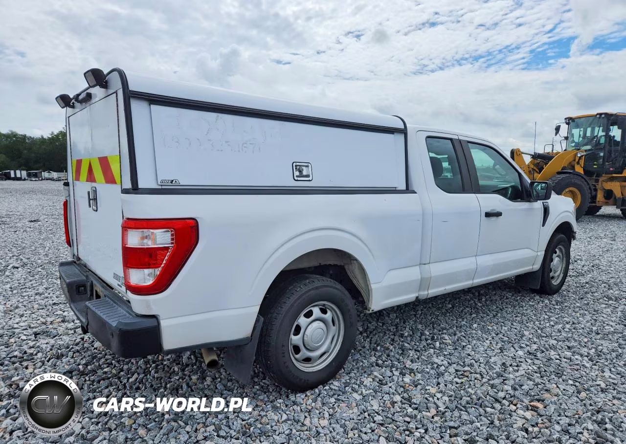 2021 Ford F150 Super Cab VIN:1FTEX1CB6MKE44725 - 3