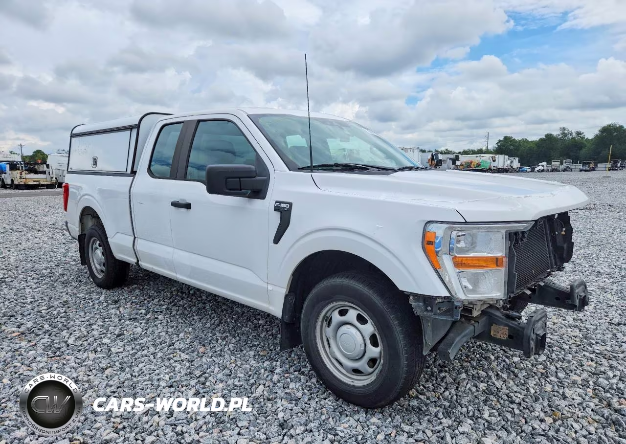 2021 Ford F150 Super Cab VIN:1FTEX1CB6MKE44725 - 4