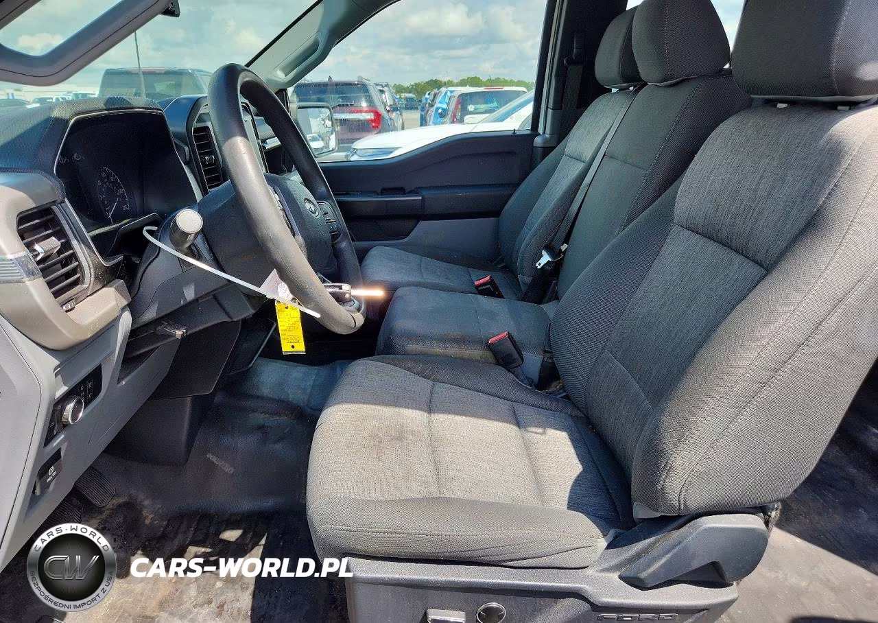 2021 Ford F150 Super Cab VIN:1FTEX1CB6MKE44725 - 7