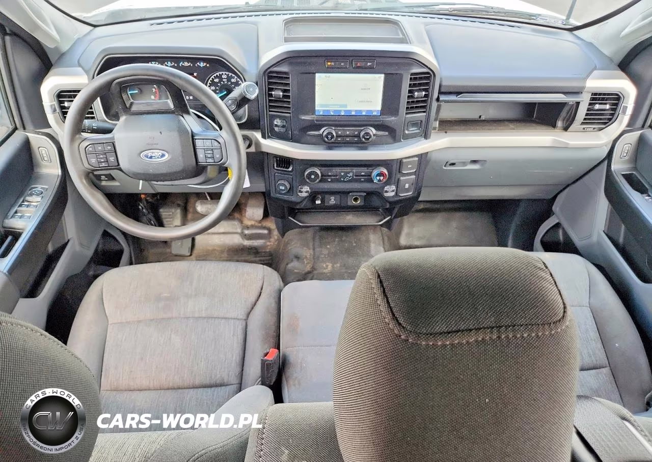 2021 Ford F150 Super Cab VIN:1FTEX1CB6MKE44725 - 8