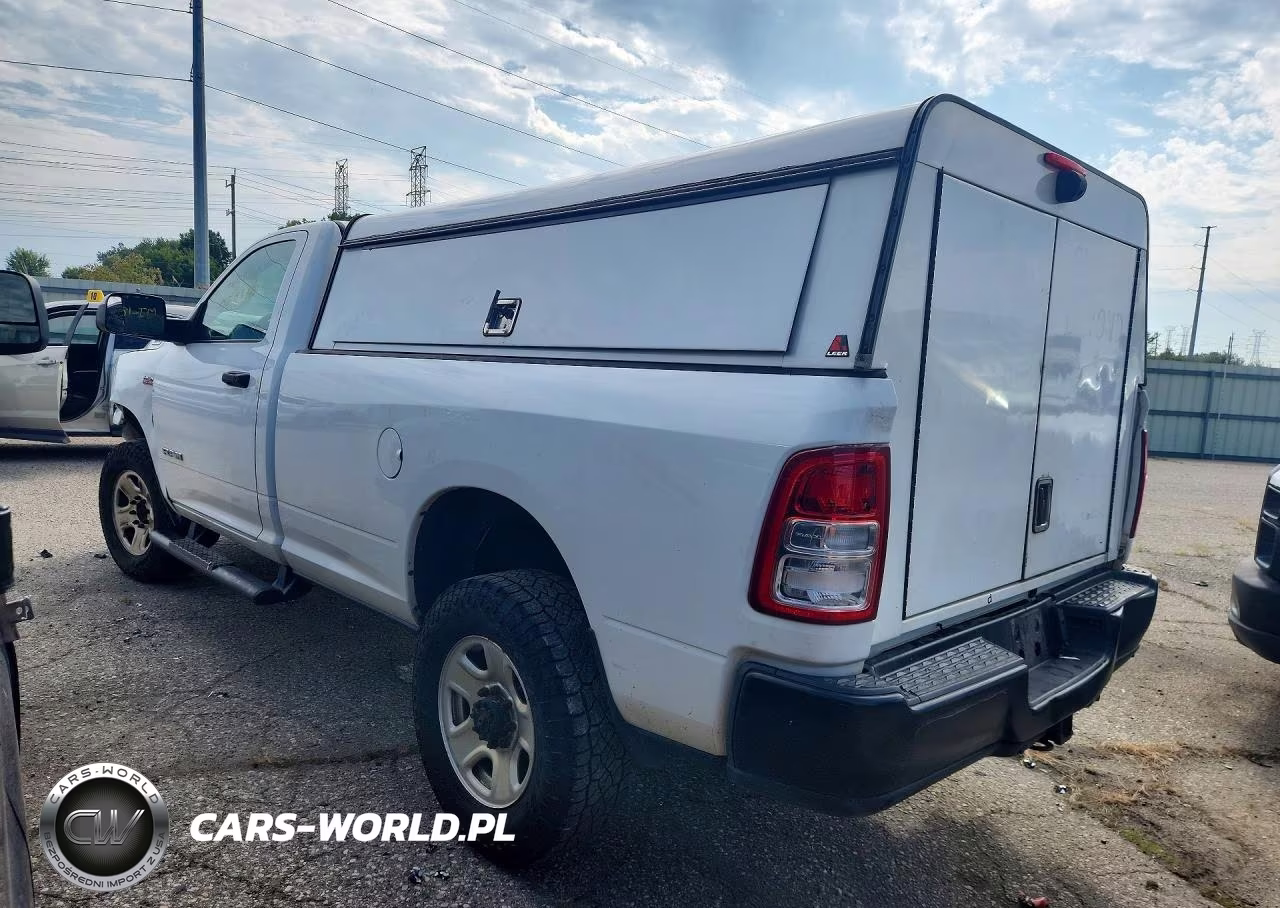 2019 Ram 2500 Tradesman VIN:3C6MR5AJ6KG603908 - 2