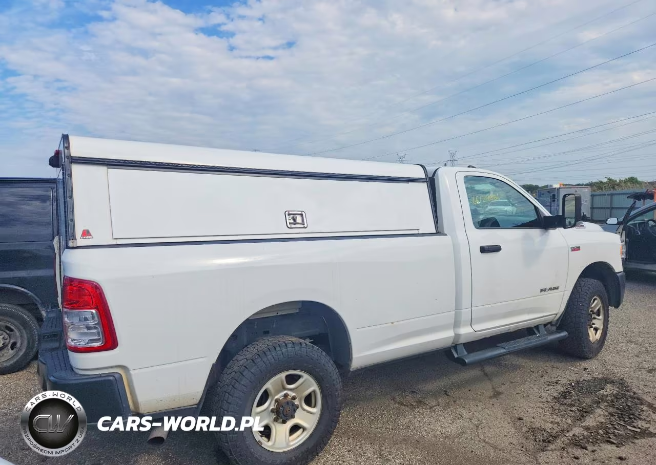 2019 Ram 2500 Tradesman VIN:3C6MR5AJ6KG603908 - 3