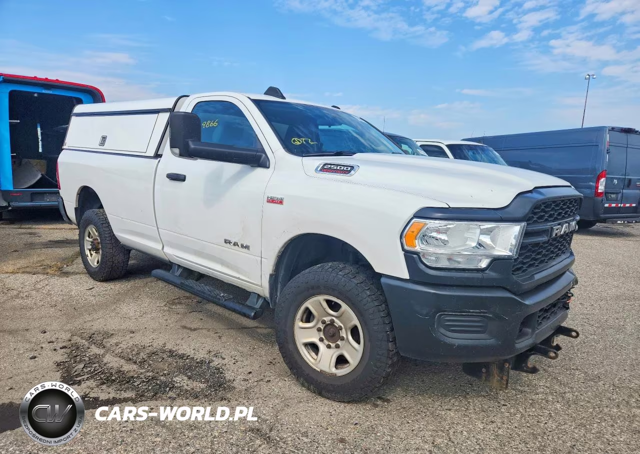 2019 Ram 2500 Tradesman VIN:3C6MR5AJ6KG603908 - 4