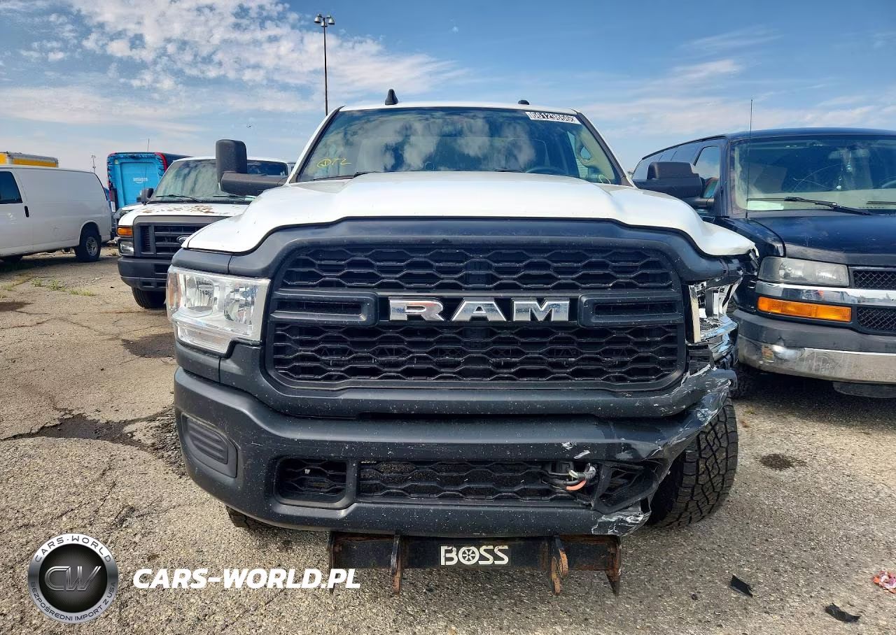2019 Ram 2500 Tradesman VIN:3C6MR5AJ6KG603908 - 5