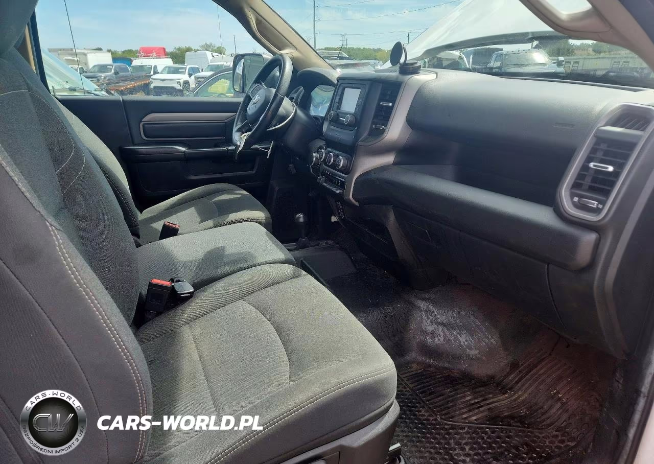 2019 Ram 2500 Tradesman VIN:3C6MR5AJ6KG603908 - 8