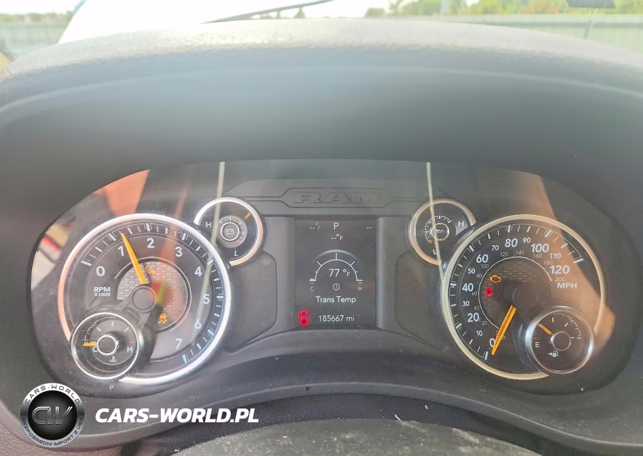 2019 Ram 2500 Tradesman VIN:3C6MR5AJ6KG603908 - 9