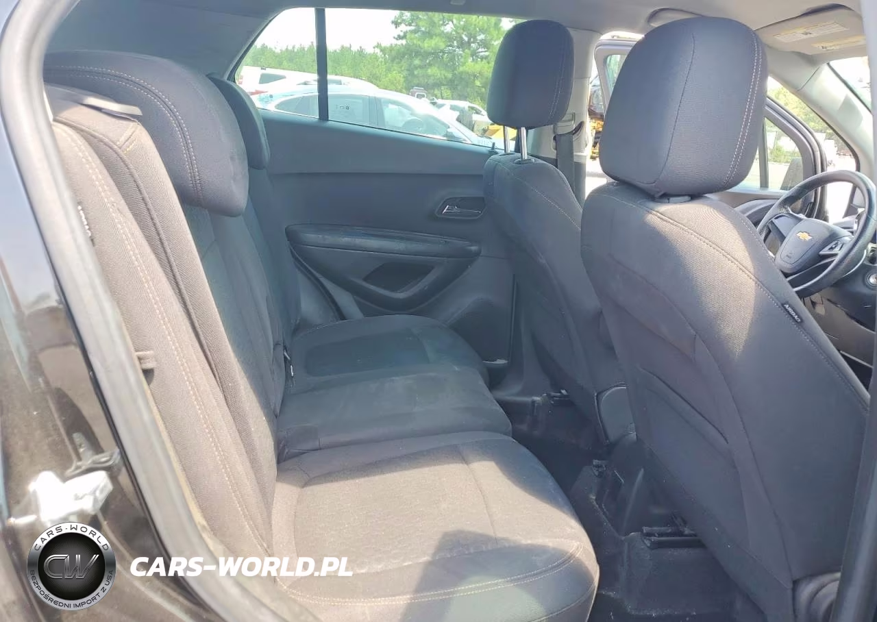 2022 Chevrolet Trax Ls VIN:KL7CJNSM6NB507534 - 10