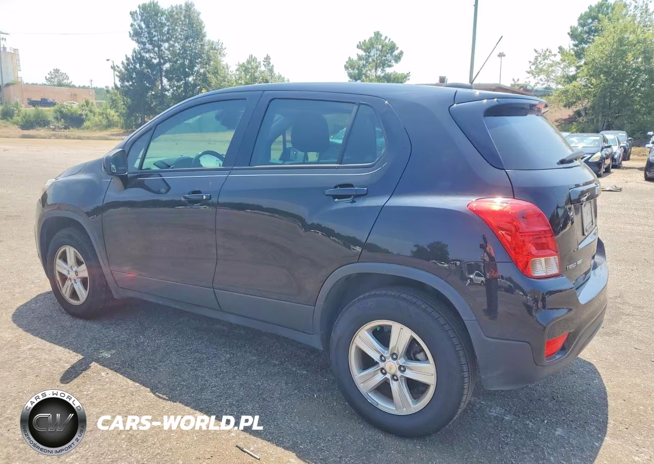 2022 Chevrolet Trax Ls VIN:KL7CJNSM6NB507534 - 2